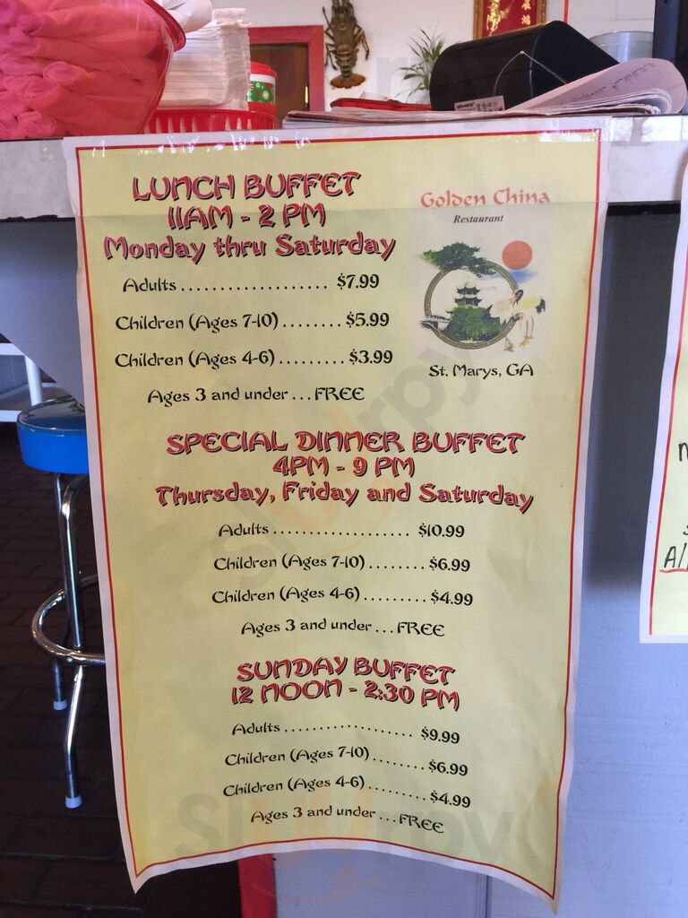 Golden China Restaurant