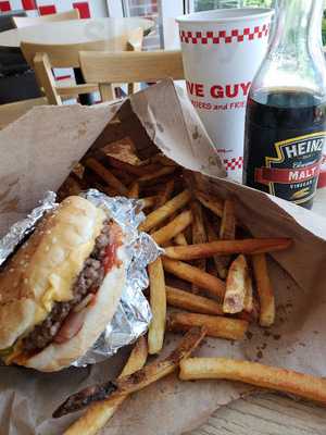 Five Guys Olney