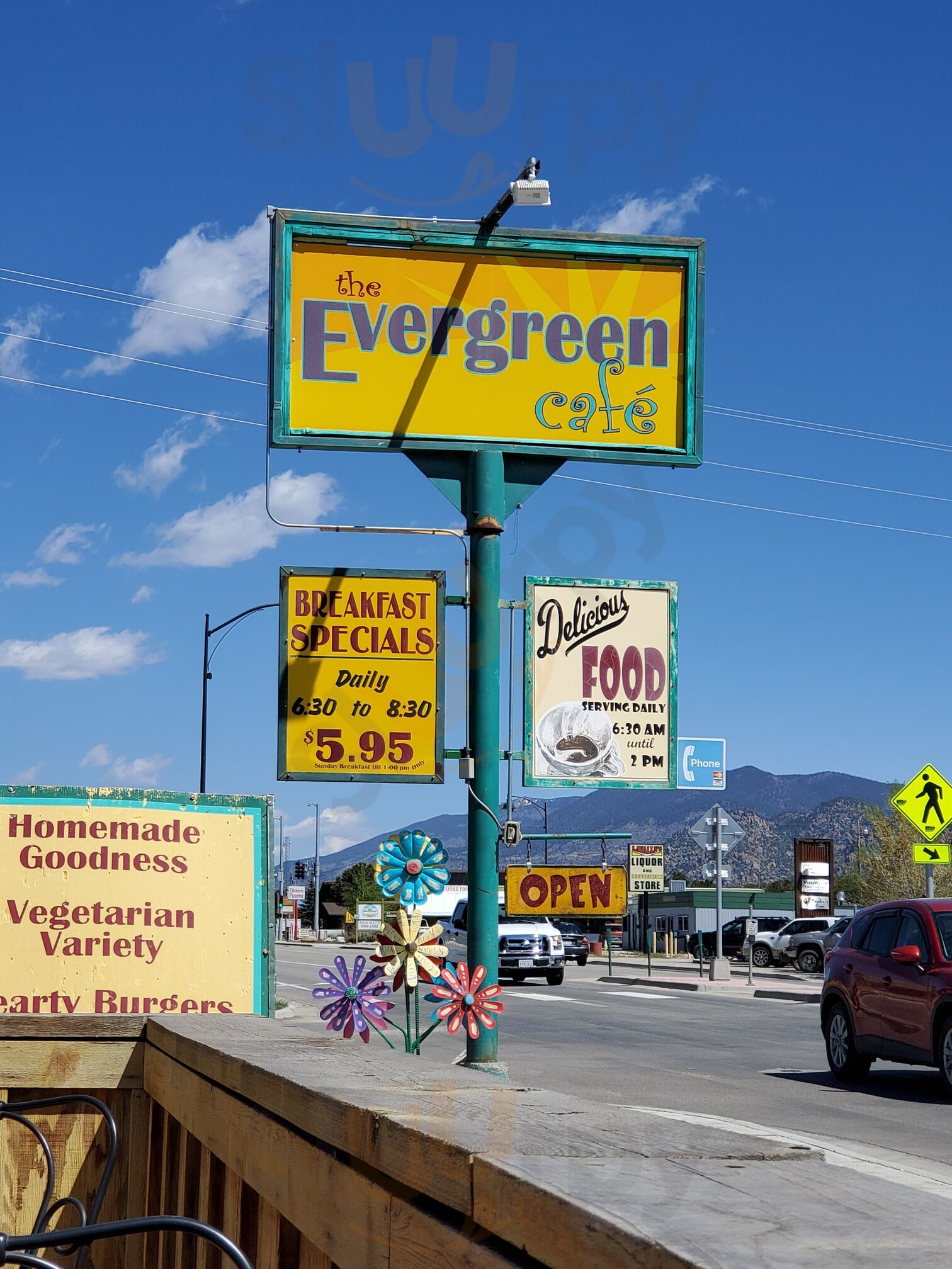 Evergreen Cafe