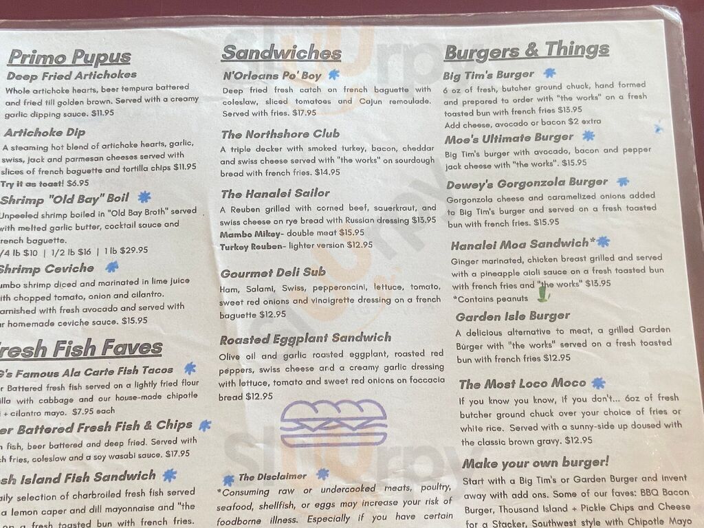 The Hanalei Gourmet