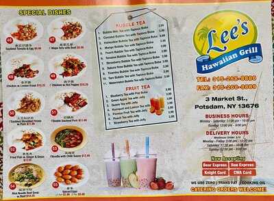 Lee's Hawaiian Grill
