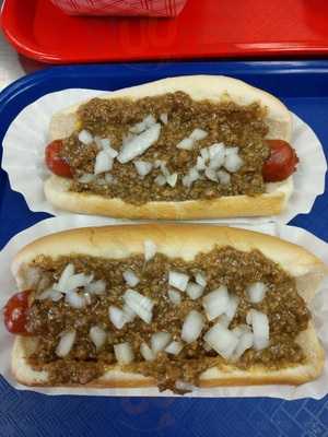 Evan's Rollerdrome's Famous Texas Hots