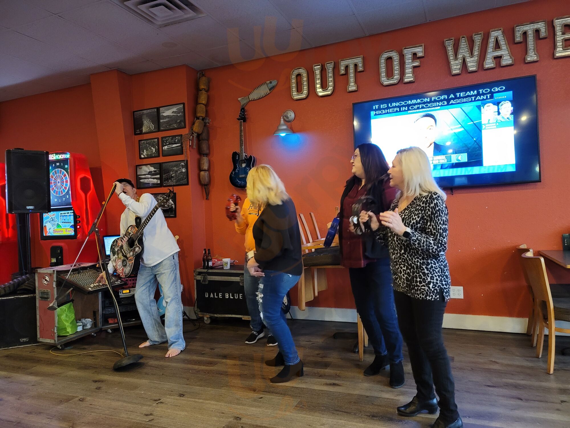 The Fish & Co. Out Of Water