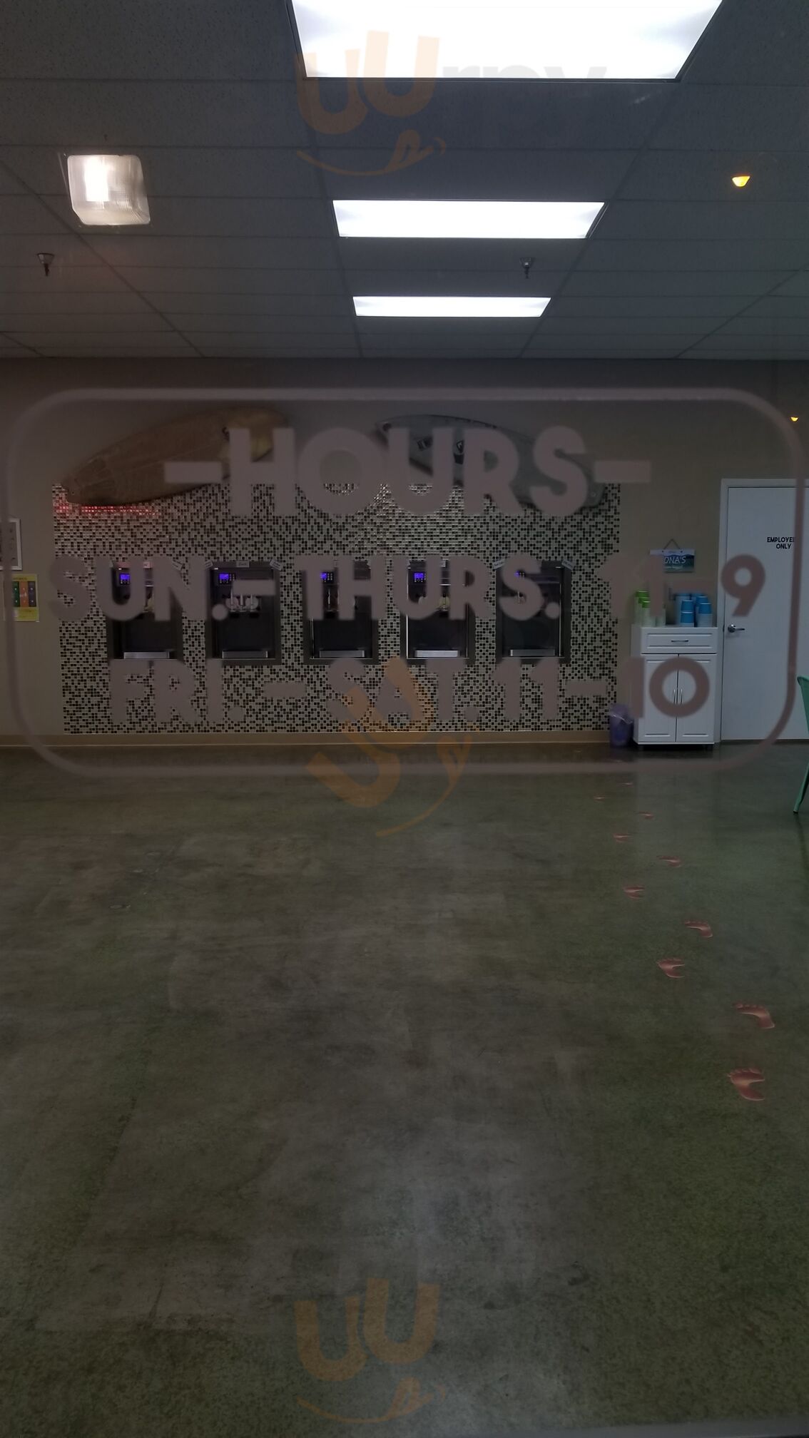 Kona's Frozen Yogurt