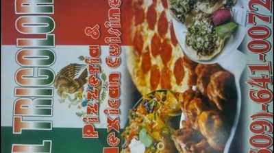El Tri Color Pizzeria & Mexican Food