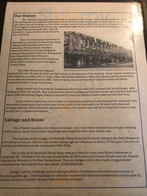 The Cellar Restaurant & Bar On The River