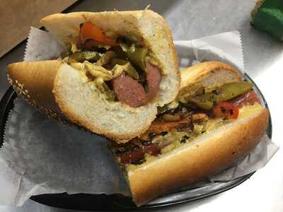 Monty's Sandwich Shop