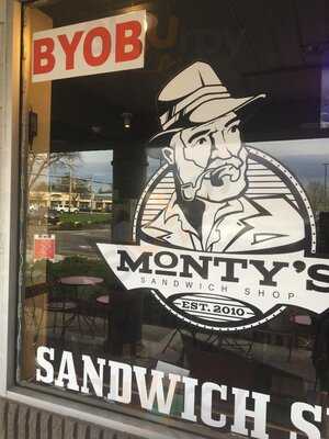 Monty's Sandwich Shop