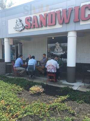 Monty's Sandwich Shop