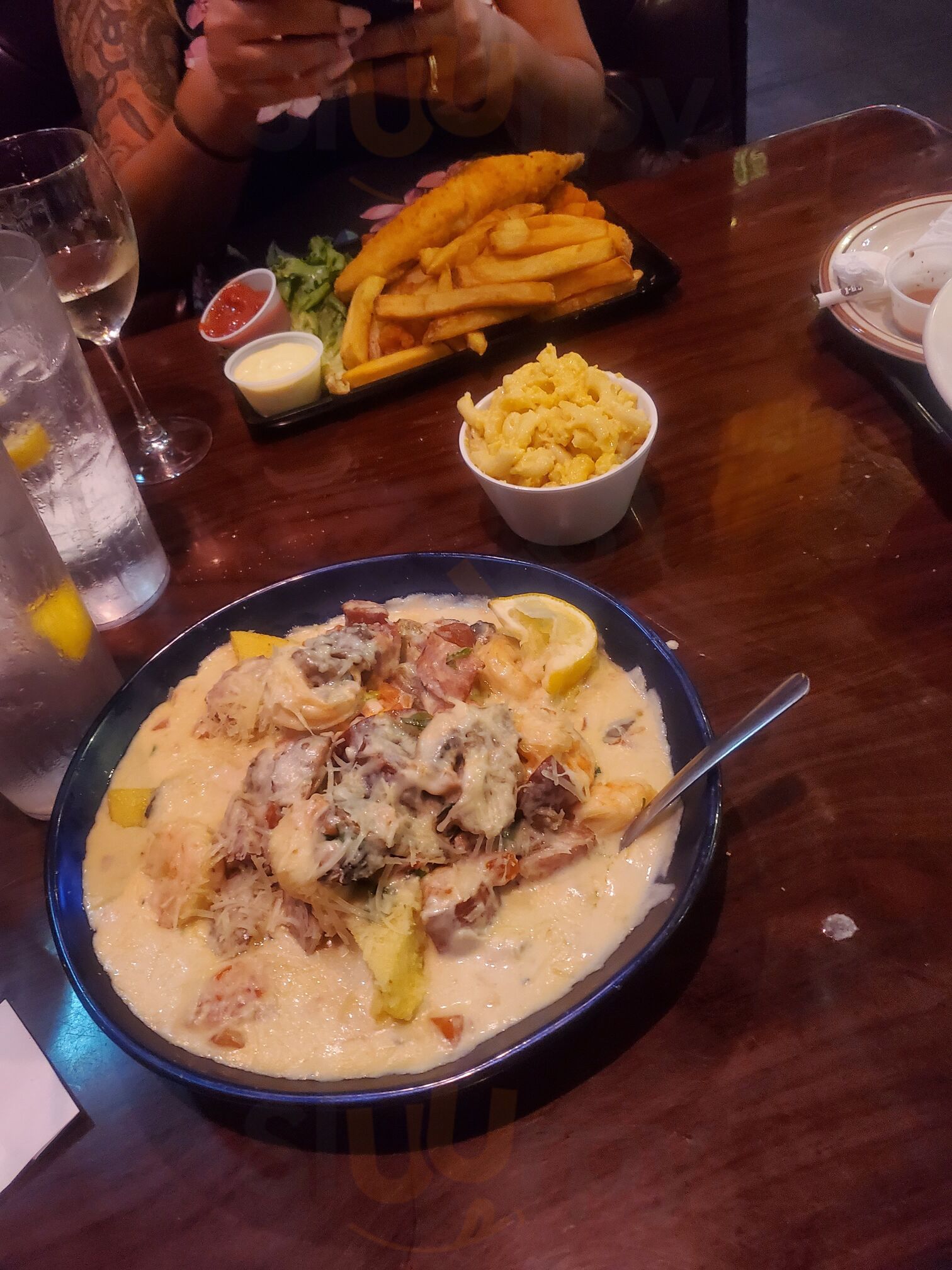 Wing And Fish Company