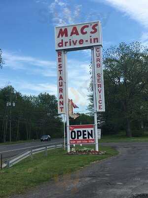 Mac's Drive-in (open April - September)