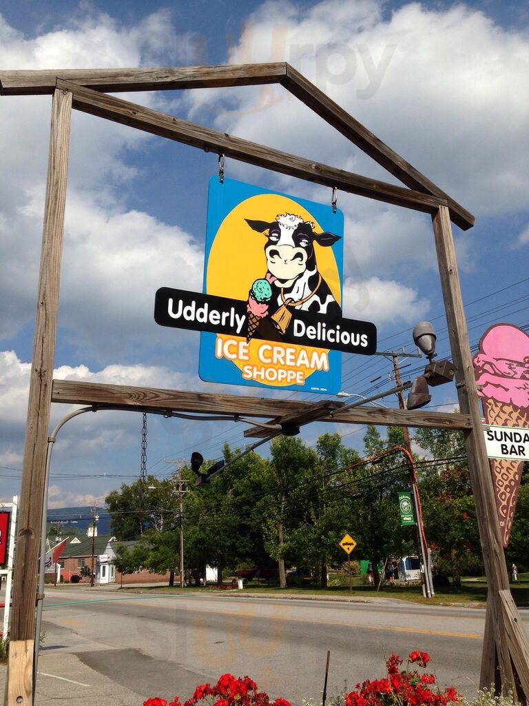 Udderly Delicious Ice Cream