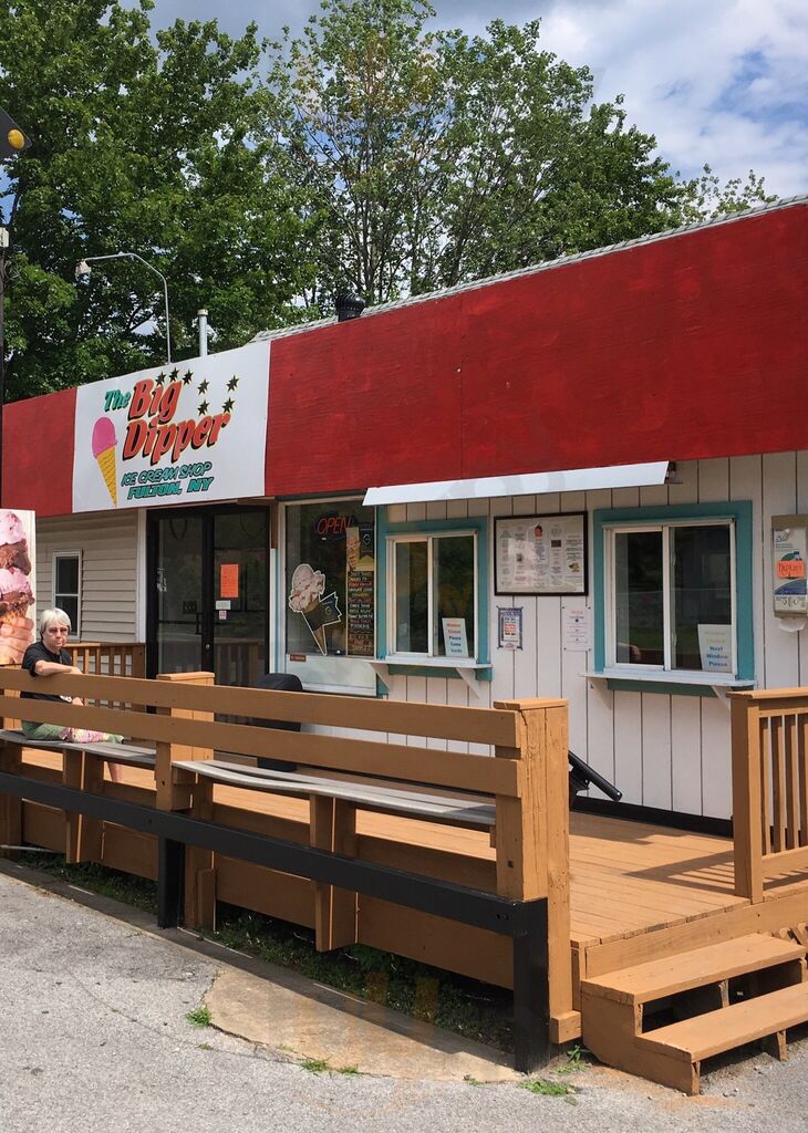 The Big Dipper Ice Cream Parlor