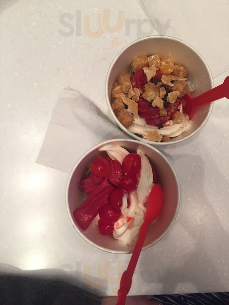 Tutti Frutti Frozen Yogurt