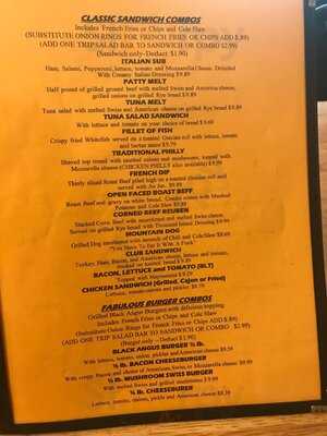 Newfound Lodge Restaurant