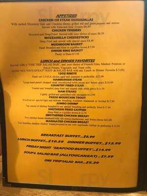 Newfound Lodge Restaurant