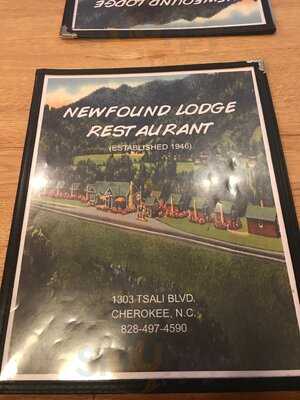 Newfound Lodge Restaurant