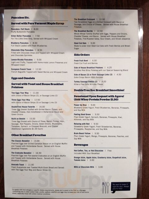 Bistro 252 At Doubletree