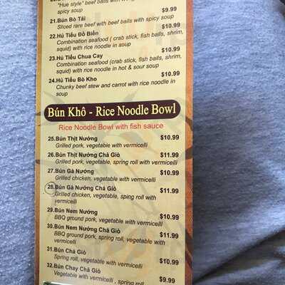 Miss Pho Vietnamese Restaurant