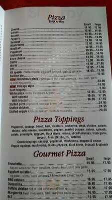 New York Pizza And Italian Restaurant