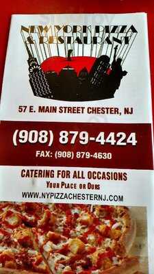 New York Pizza And Italian Restaurant