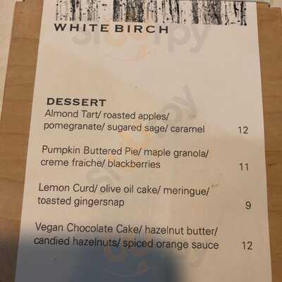 Whitebirch Restaurant