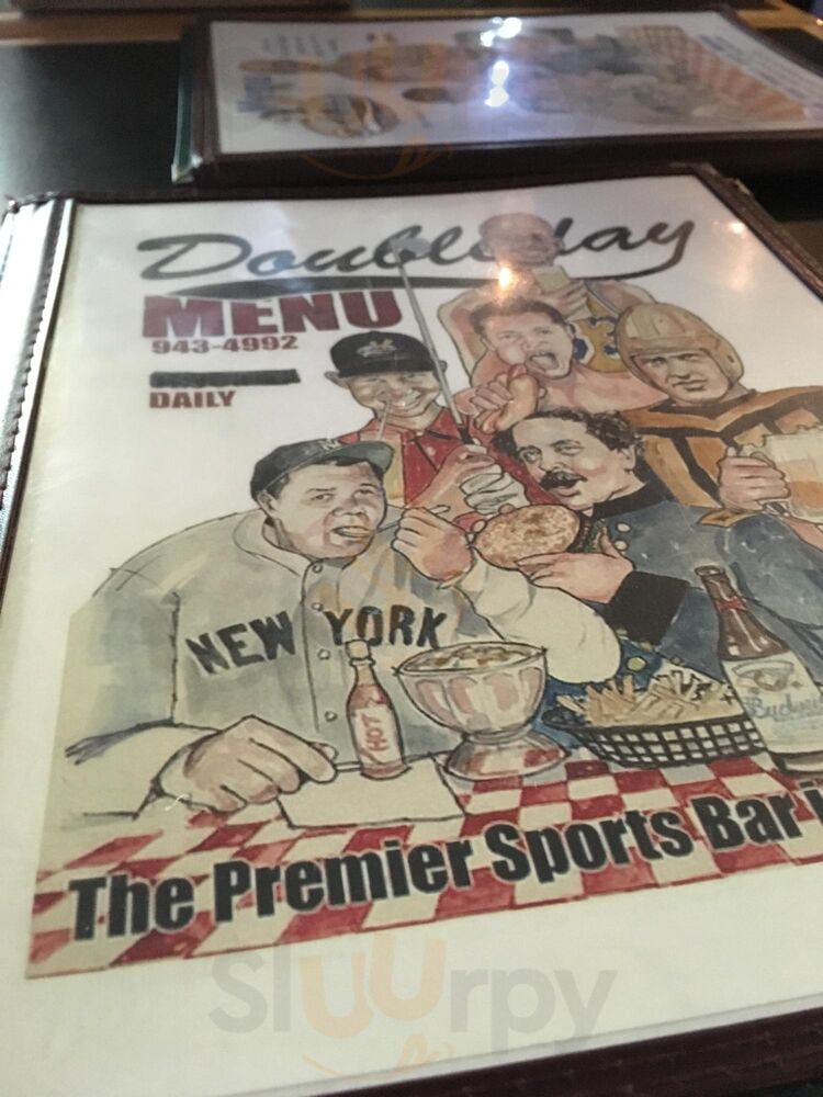 Doubleday Bar Of Champions