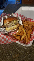 Scooter's Grass Fed Beef Burgers