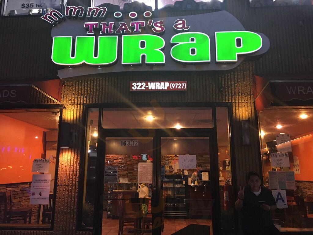 That's A Wrap