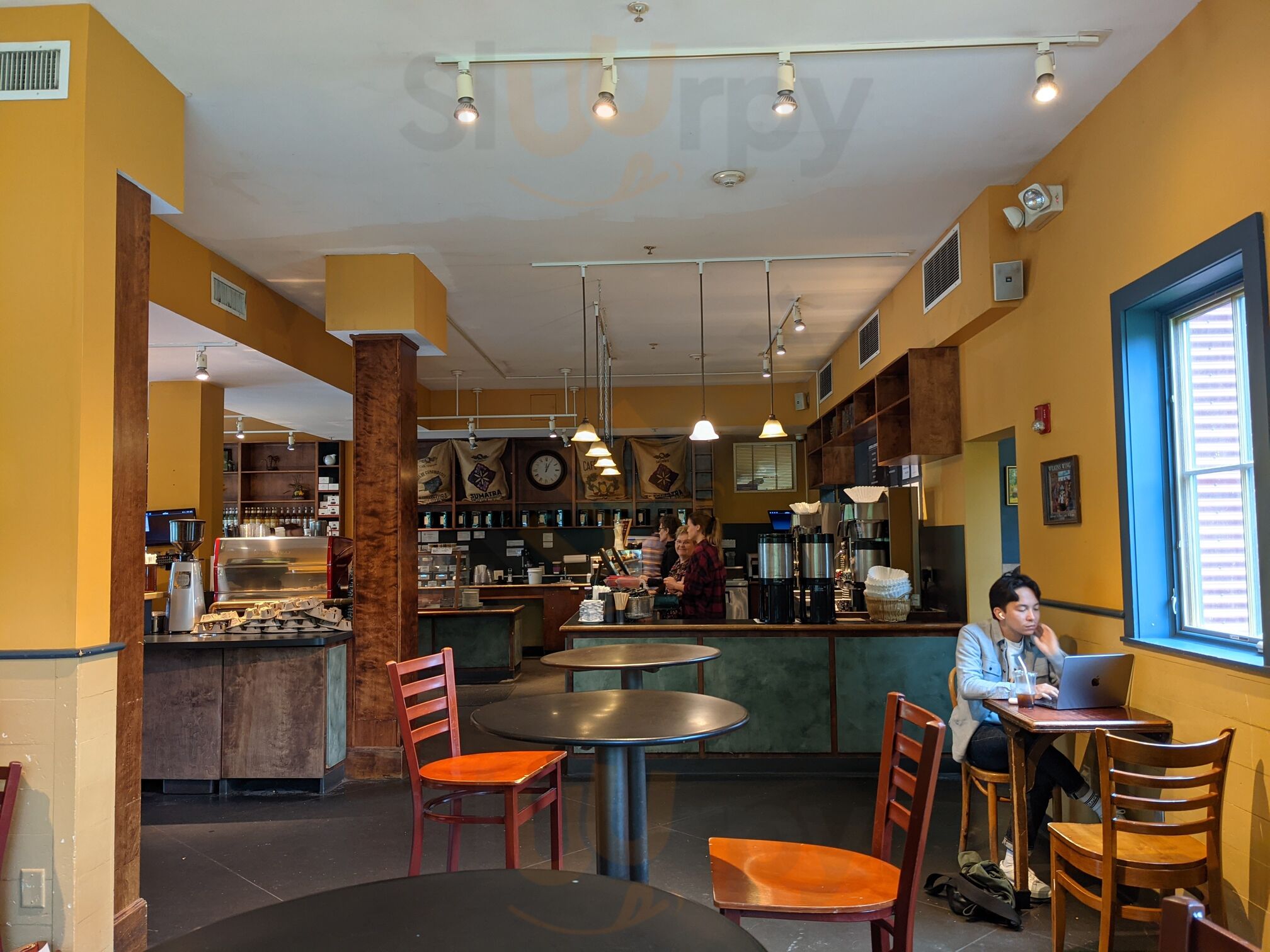 Uptown Tunnel Coffee