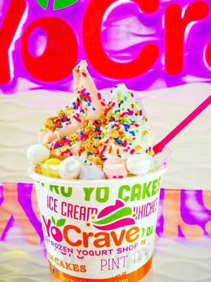 Yocrave Frozen Yogurt Shop