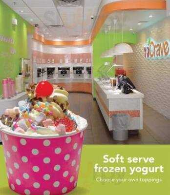 Yocrave Frozen Yogurt Shop