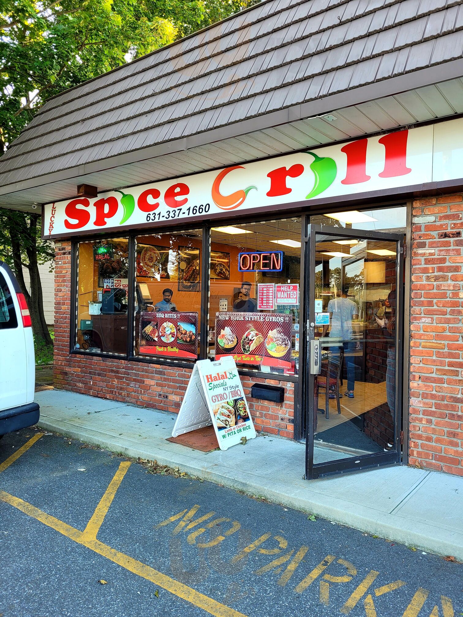 Lucky Spice Grill