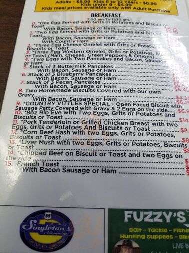 Country Vittles