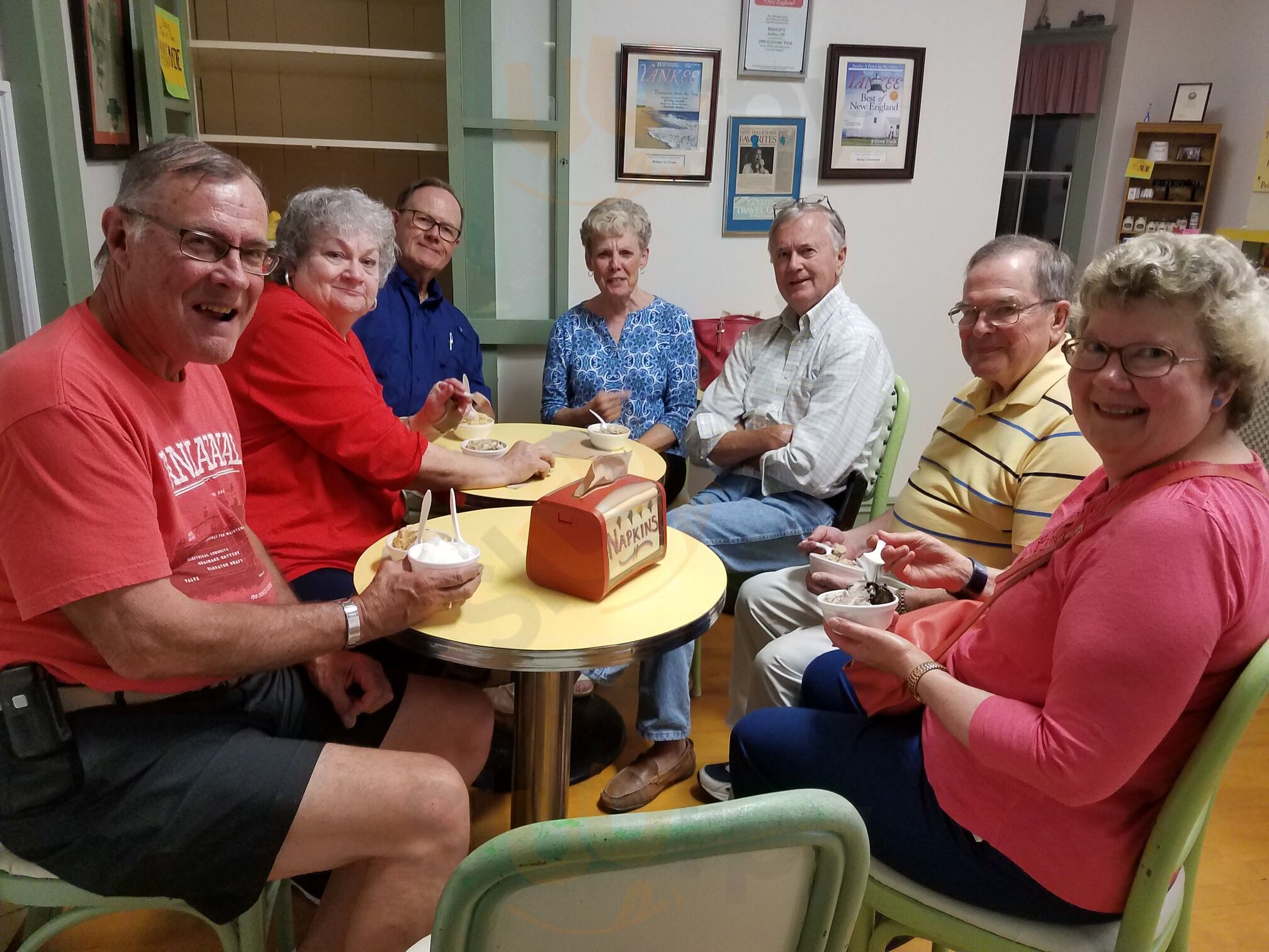 Bishop's Homemade Ice Cream