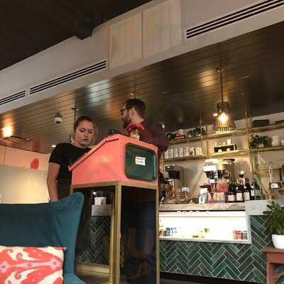 The Clover And The Bee