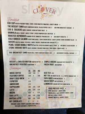 The Clover And The Bee