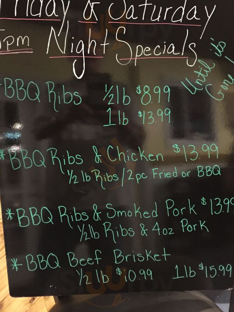 Jordan's Bbq And Seafood