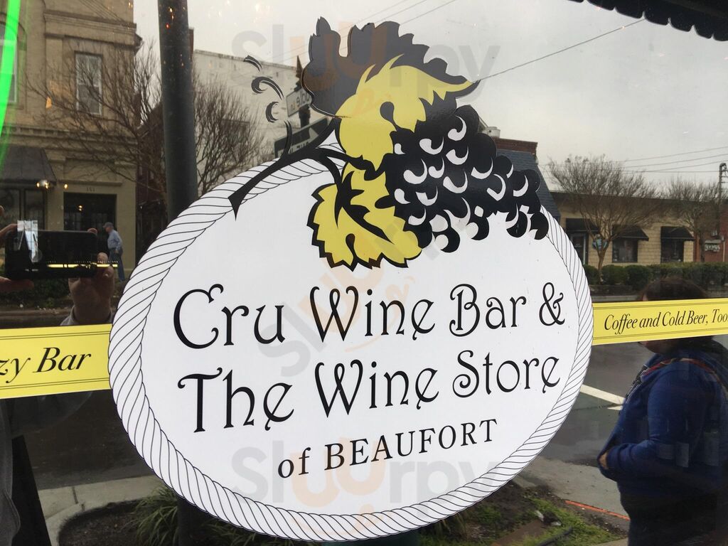 Cru Wine Bar & Beaufort Coffee Shop
