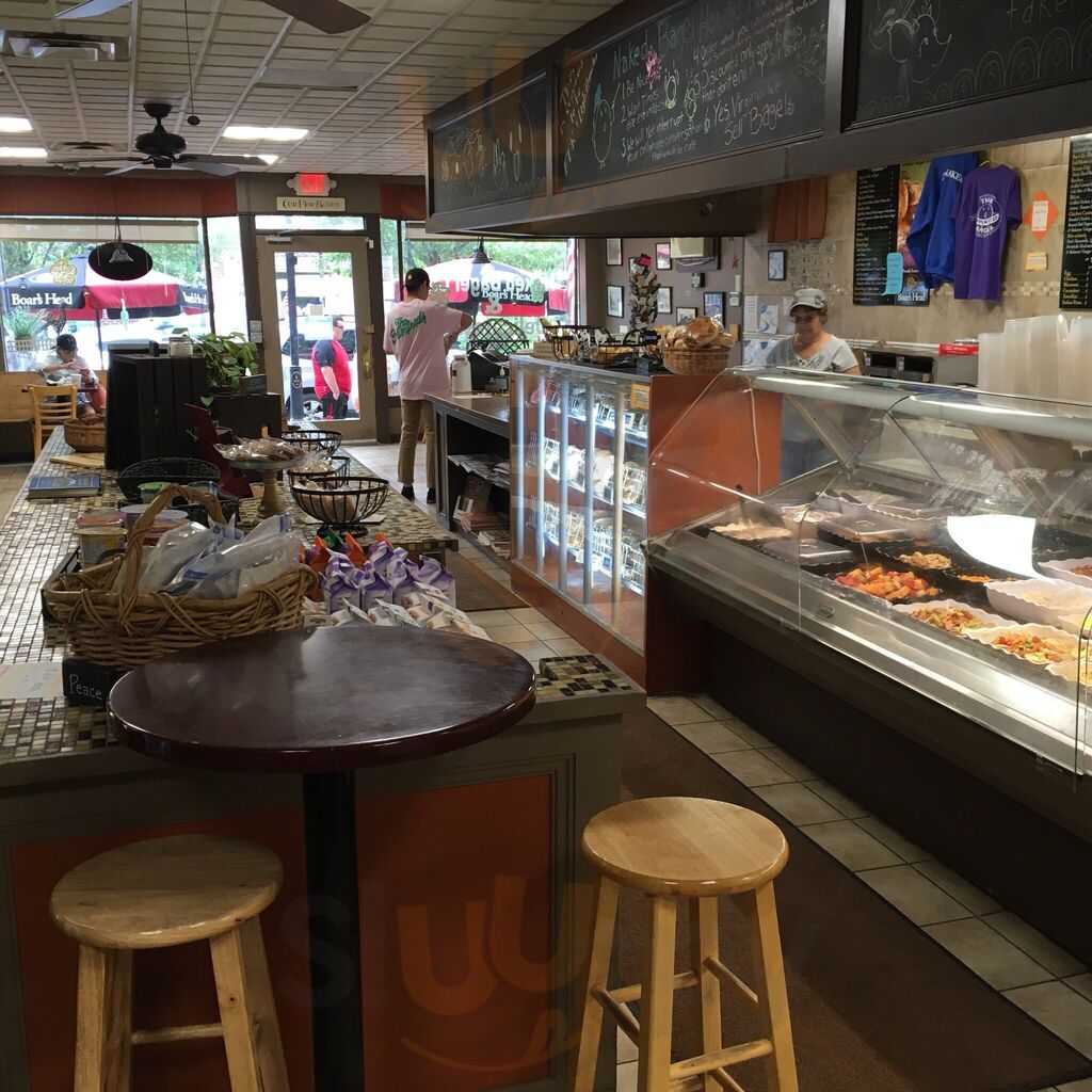 Naked Bagel For Locals Only