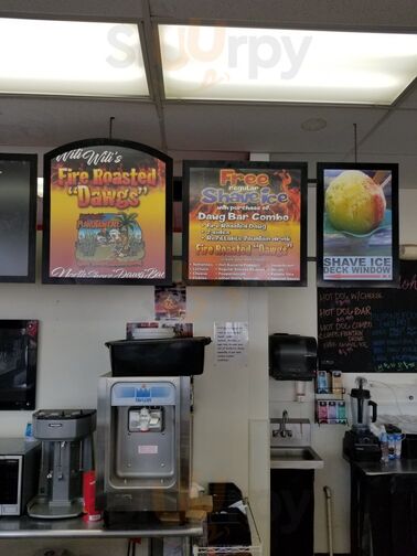 Rainbow House Shave Ice