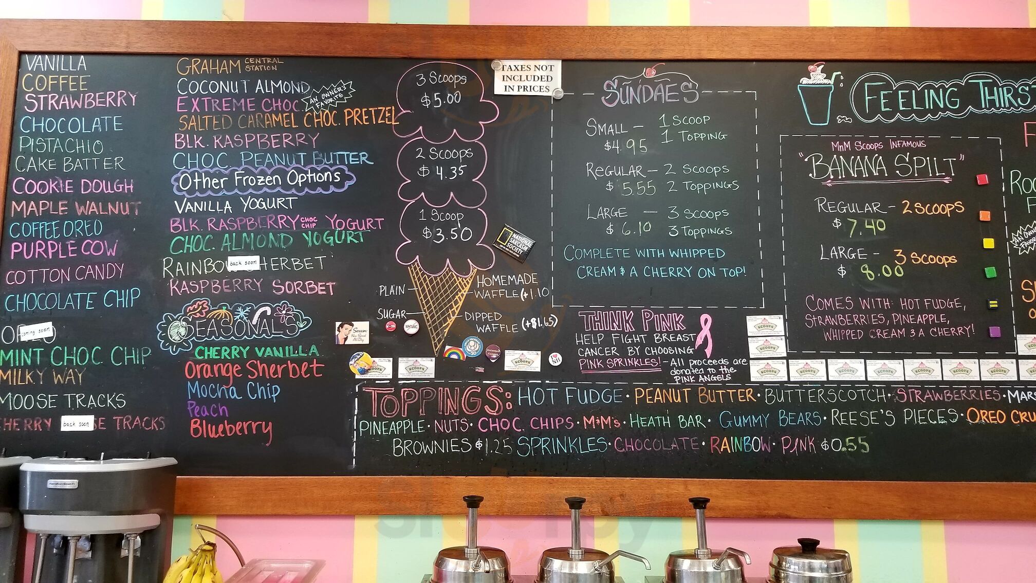 Frosty Scoops