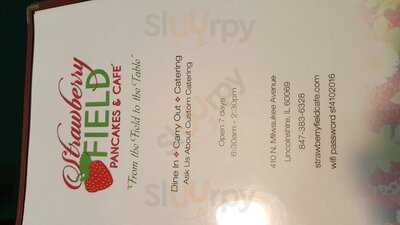 Strawberry Field Cafe