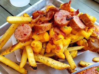 Eugene's Sausage And Fries