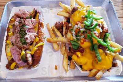 Eugene's Sausage And Fries