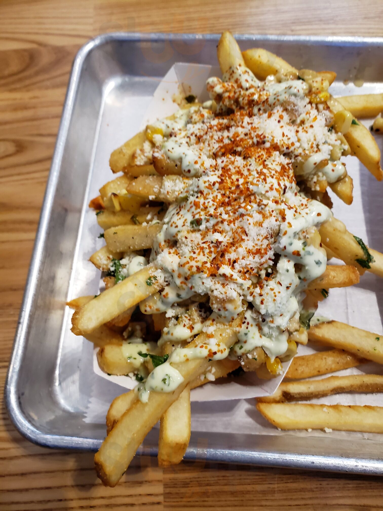 Eugene's Sausage And Fries