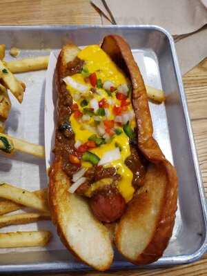 Eugene's Sausage And Fries