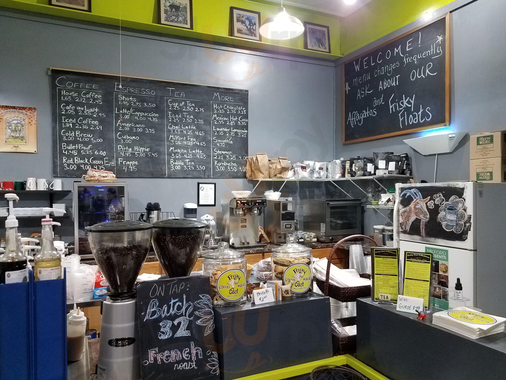 Frisky Goat Coffeehouse