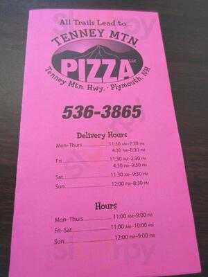 Tenney Mountain Pizza