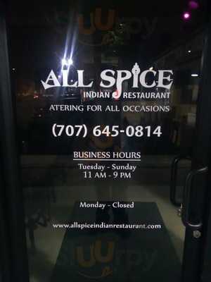 All Spice Indian Restaurant